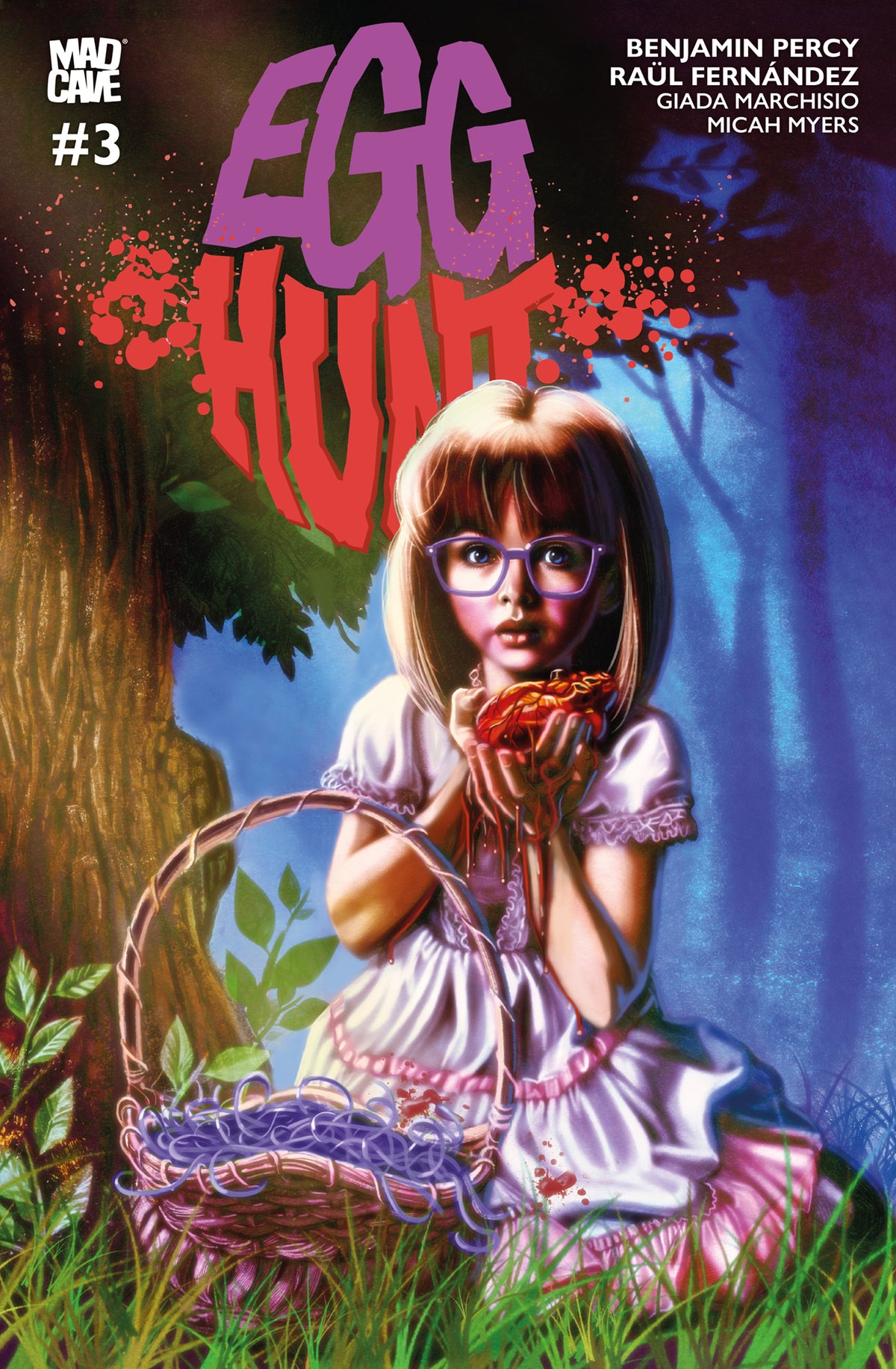Egg Hunt #3 (of 4) Cover B – Justin Coffee Variant