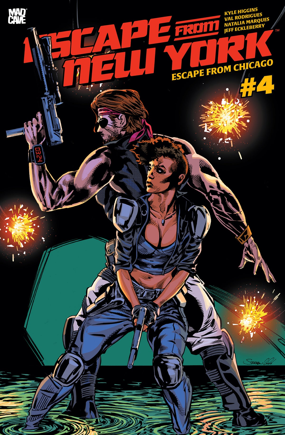 Escape From New York Escape From Chicago #4 Cover A – Stephen Mooney
