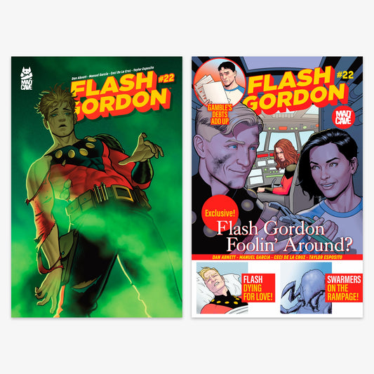 Flash Gordon #22 Bundle – Covers A & B