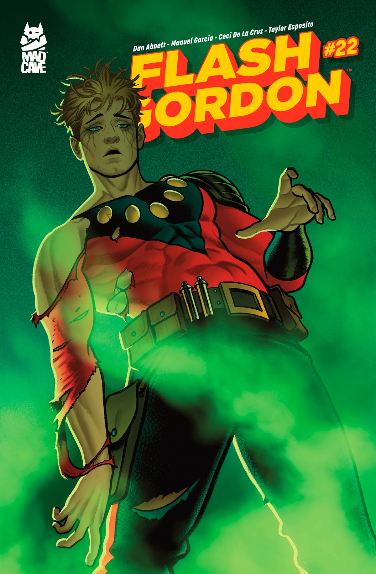 Flash Gordon #22 Cover A – Joe Quinones