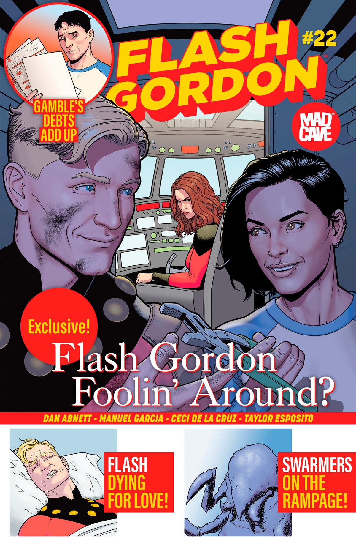 Flash Gordon #22 Cover B – Jamie McKelvie Variant