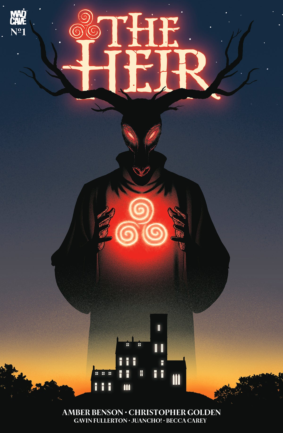 Heir #1 (of 5) Cover A – Jamie McKelvie