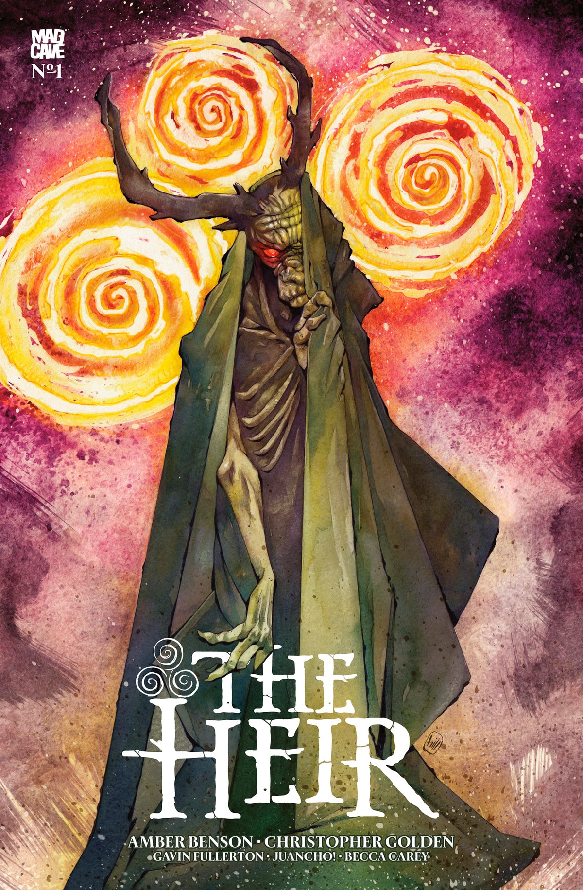 Heir #1 (of 5) Cover D – Chuma Hill Variant