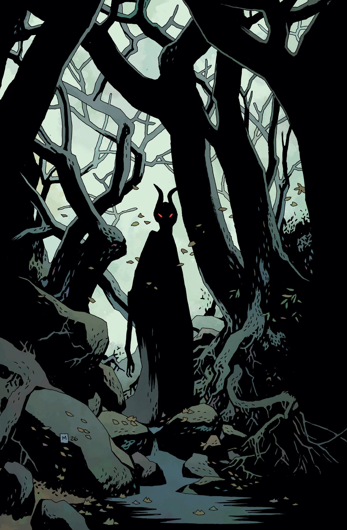 Heir #1 (of 5) Cover F – Mike Mignola Virgin Variant