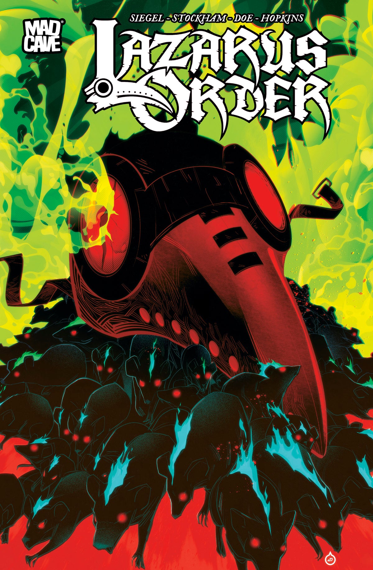 Lazarus Order TP Vol 01 Default Title