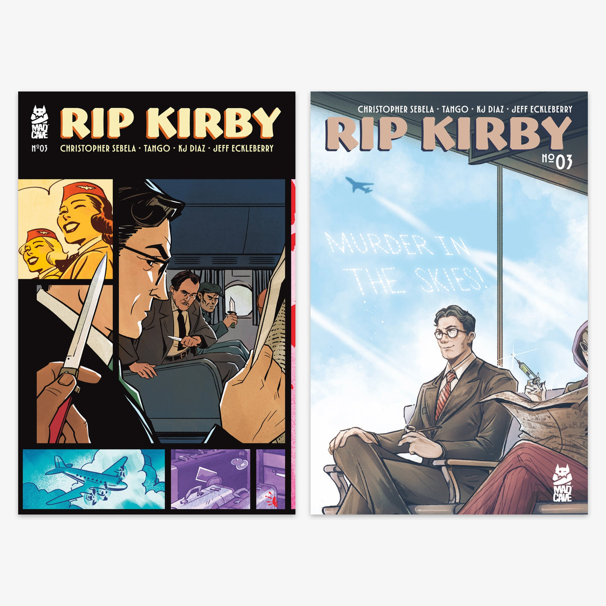 Rip Kirby #3 Bundle – Covers A & B