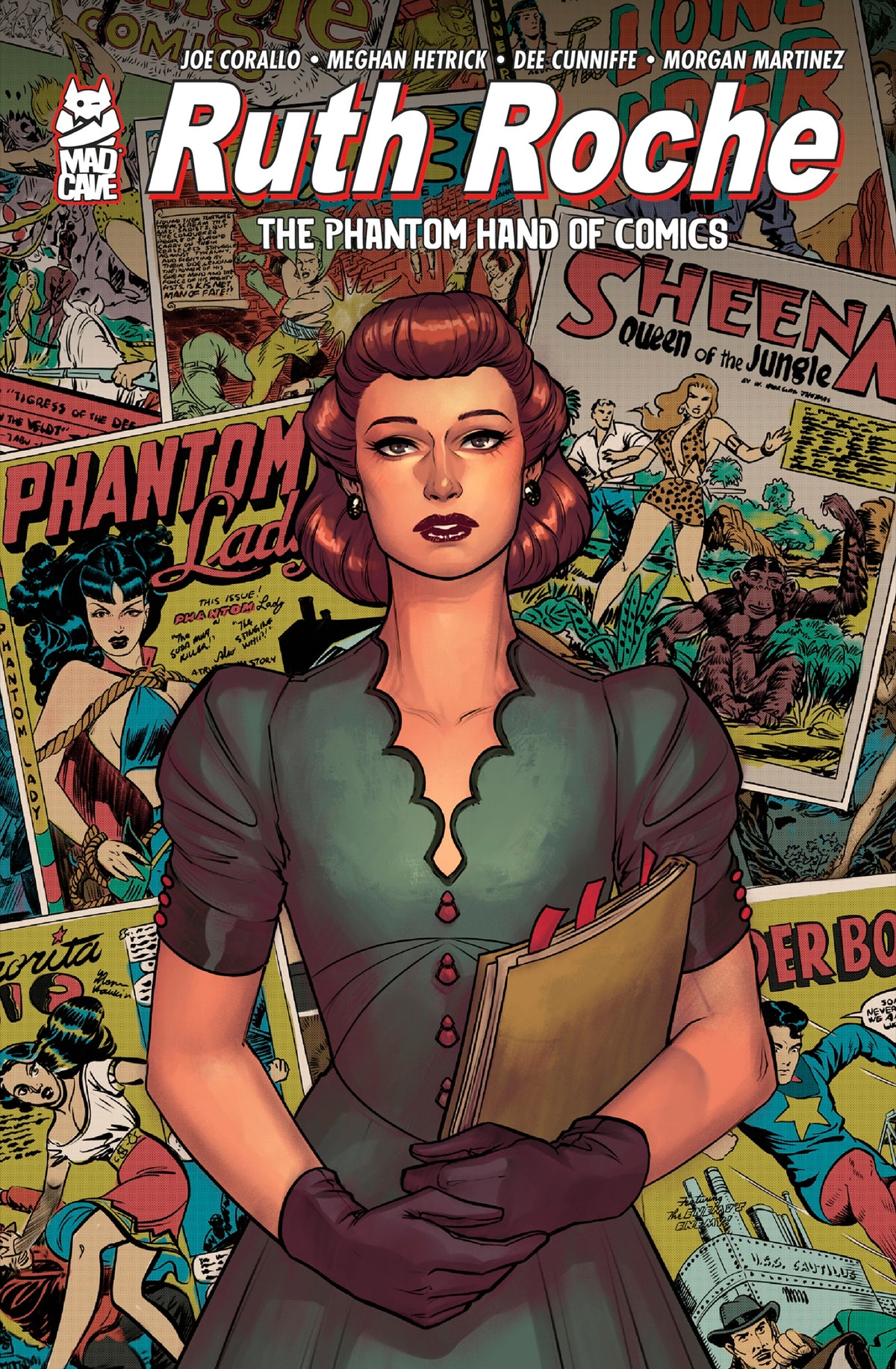 Ruth Roche HC the Phantom Hand of Comics Default Title