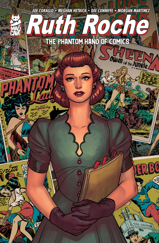 Ruth Roche TP the Phantom Hand of Comics Default Title