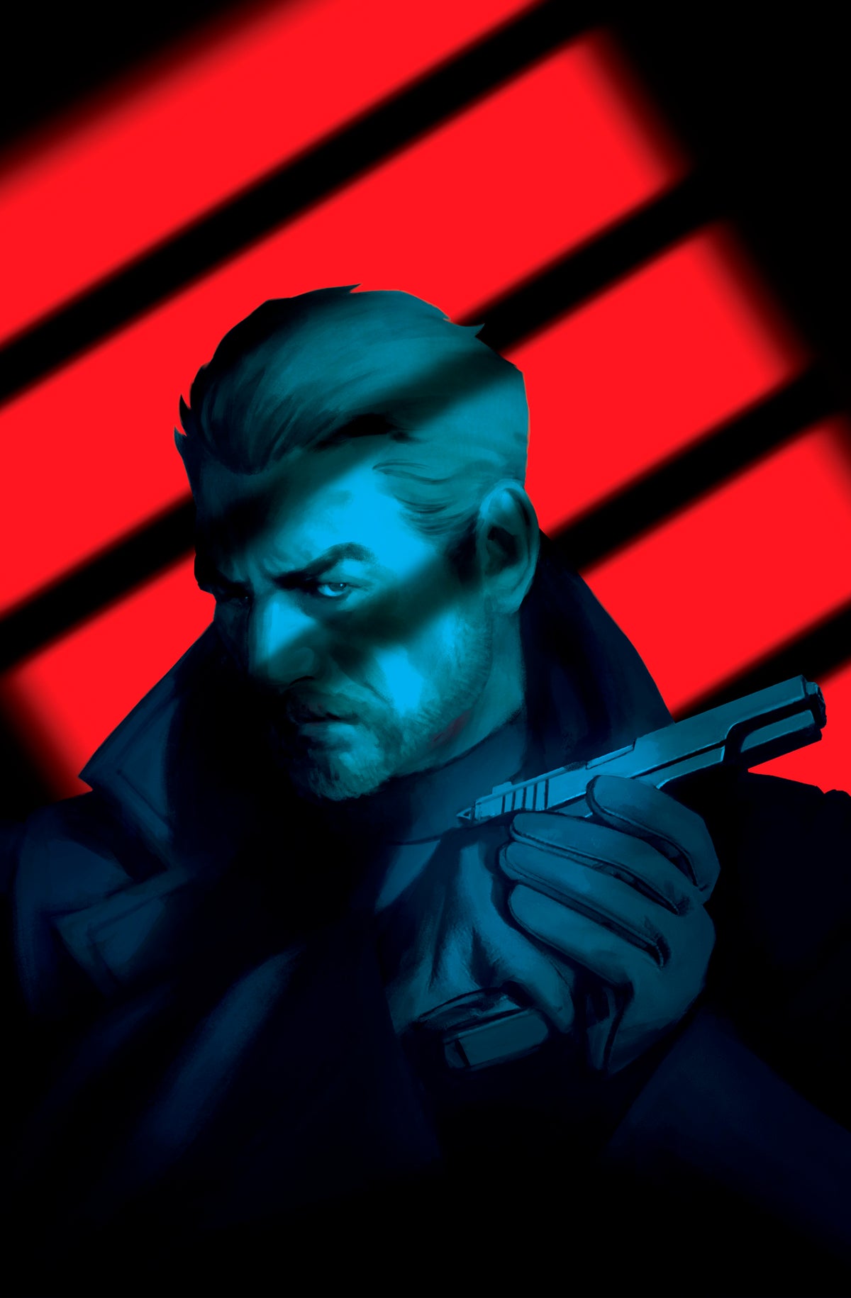 Secret Agent X9 #1 Cover F – Miguel Mercado Foil Variant