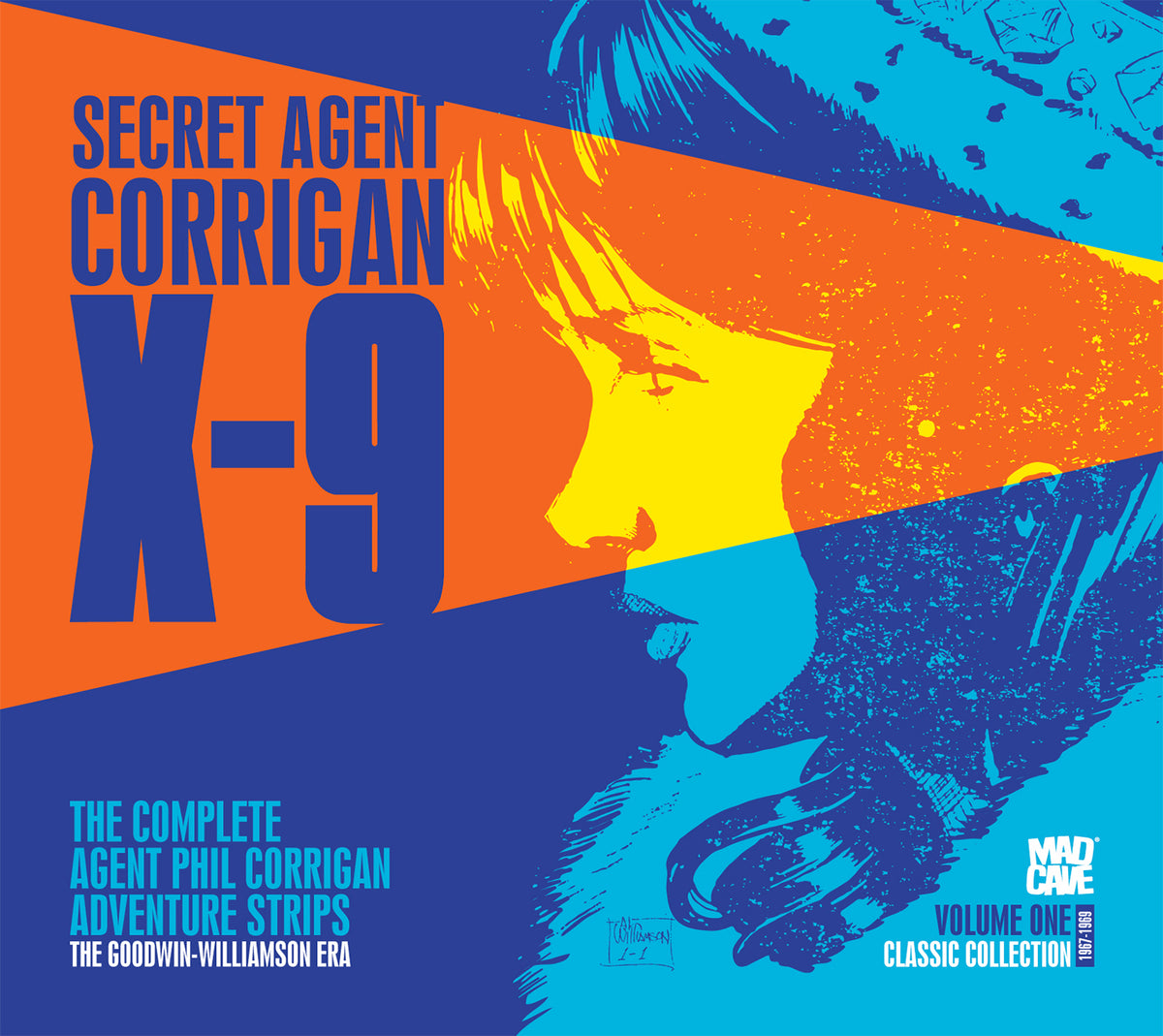 Secret Agent X9 Classic Collection HC Vol 01 Default Title