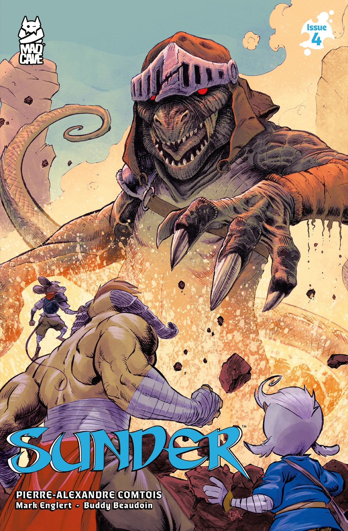 Sunder #4 Cover A – Pierre Alexandre Comtois