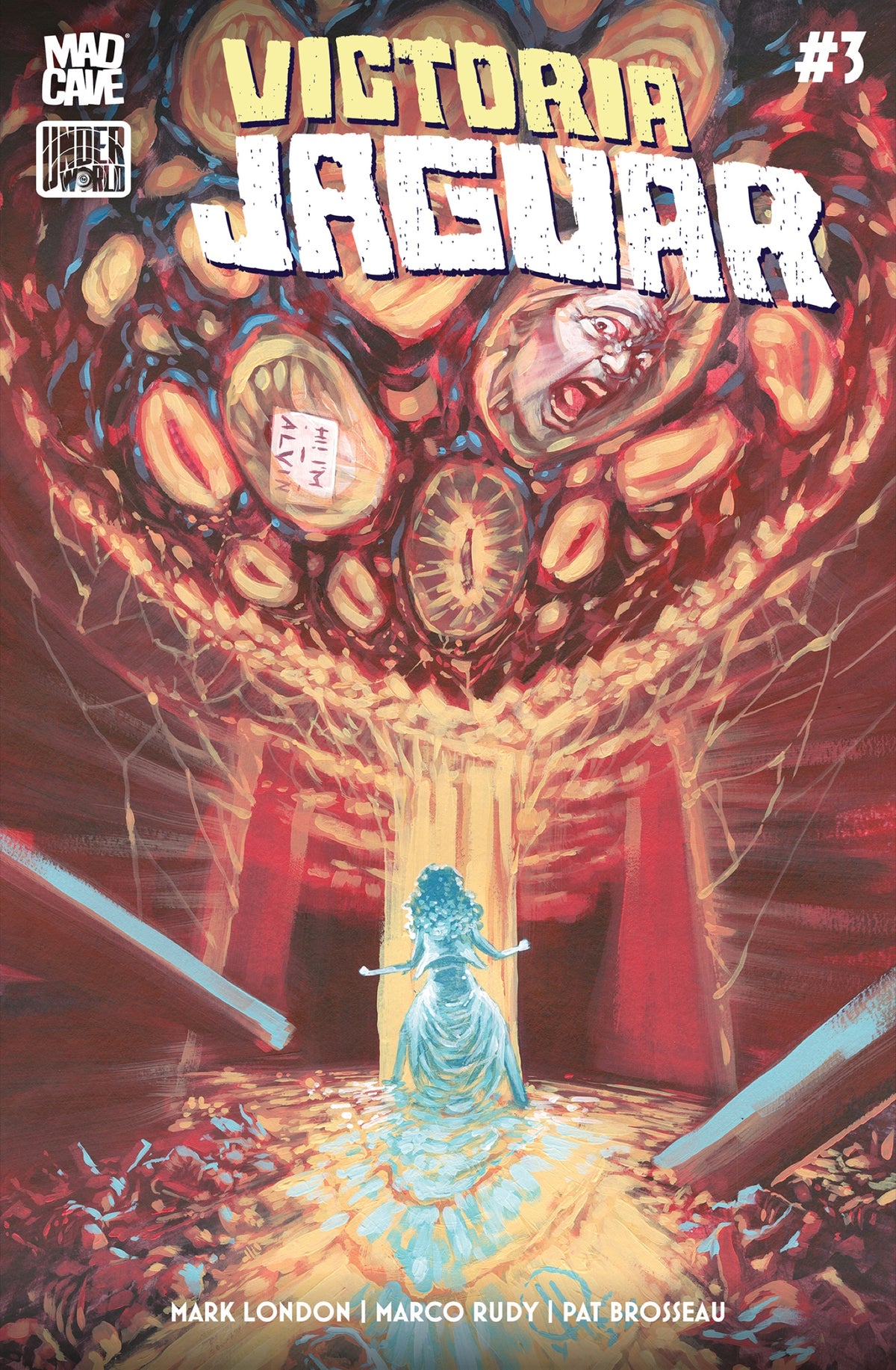 Victoria Jaguar #3 (of 5) Cover A – Marco Rudy