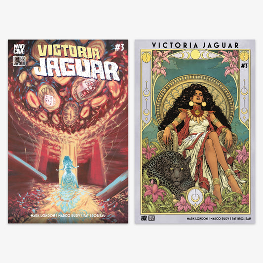 Victoria Jaguar #3 (of 5) Bundle – Covers A & B