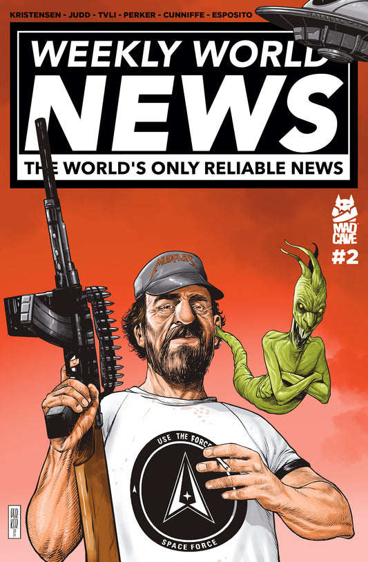 Weekly World News #2 (of 6) Default Title