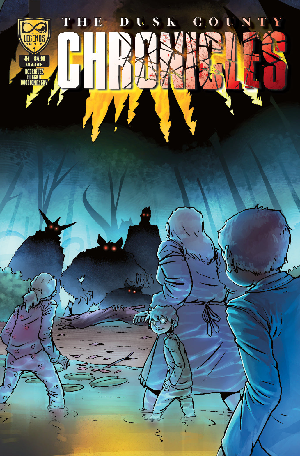 Dusk County Chronicles #1 (of 2) Cover A – Roman Gubskii
