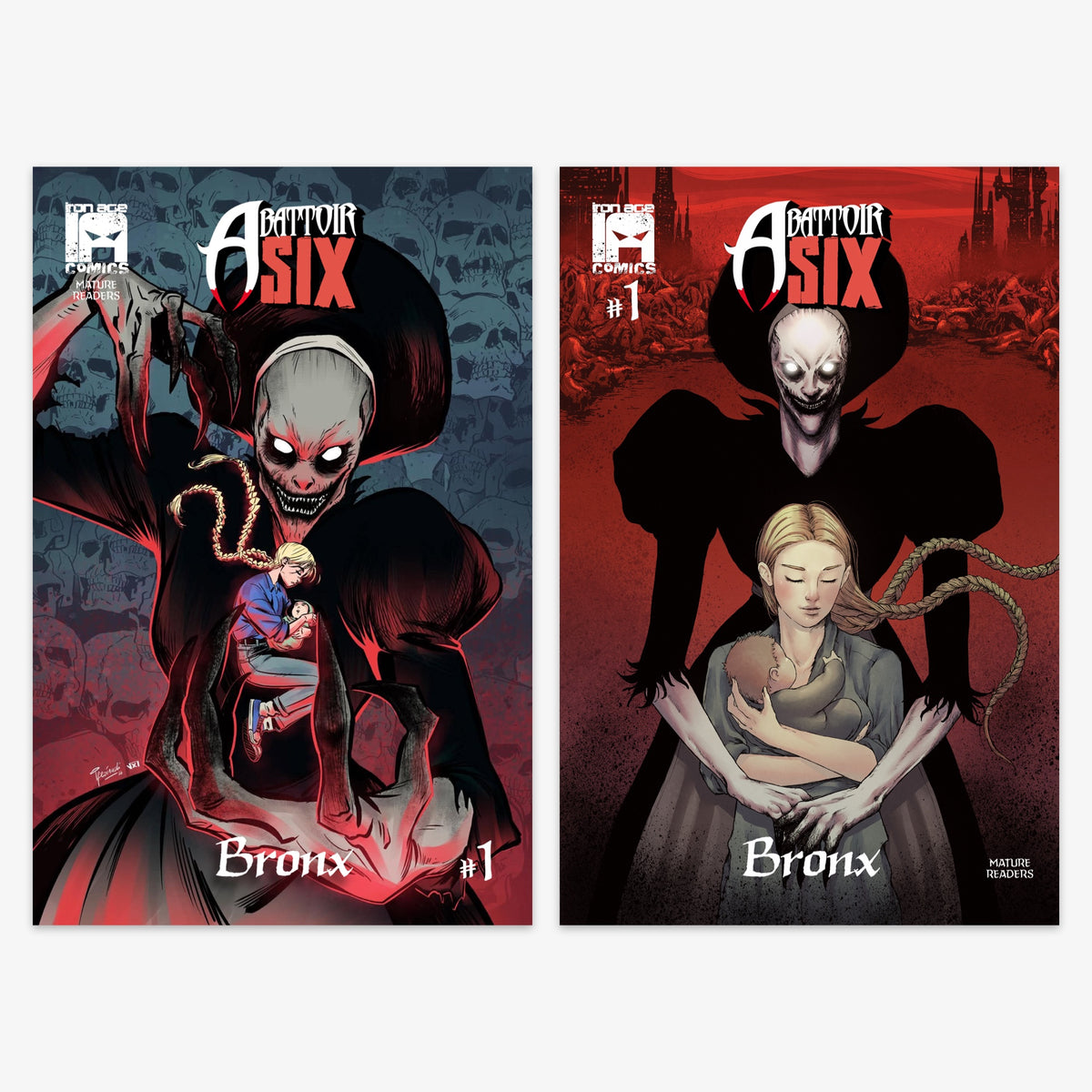 Abattoir Six Bronx (One Shot) Bundle – Covers A & B