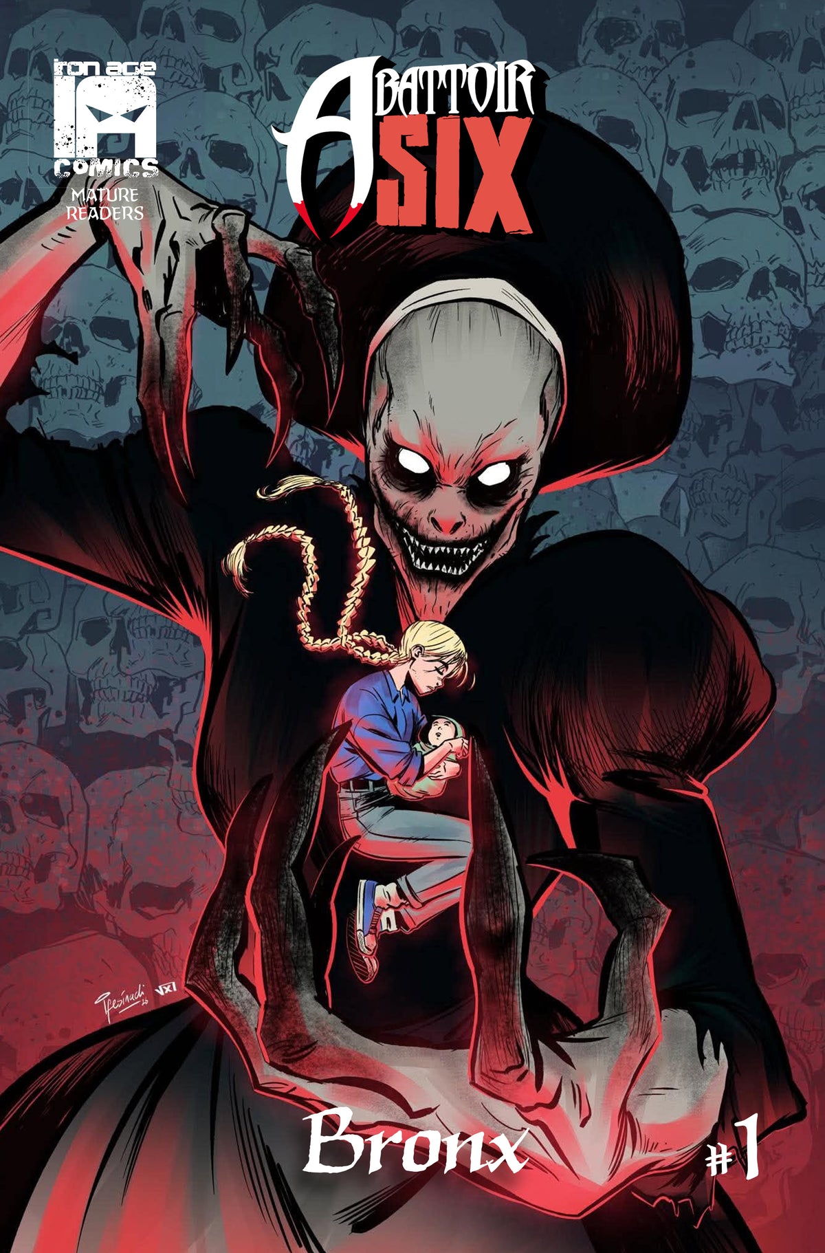 Abattoir Six Bronx (One Shot) Cover A – Ifesinachi Orijekwe
