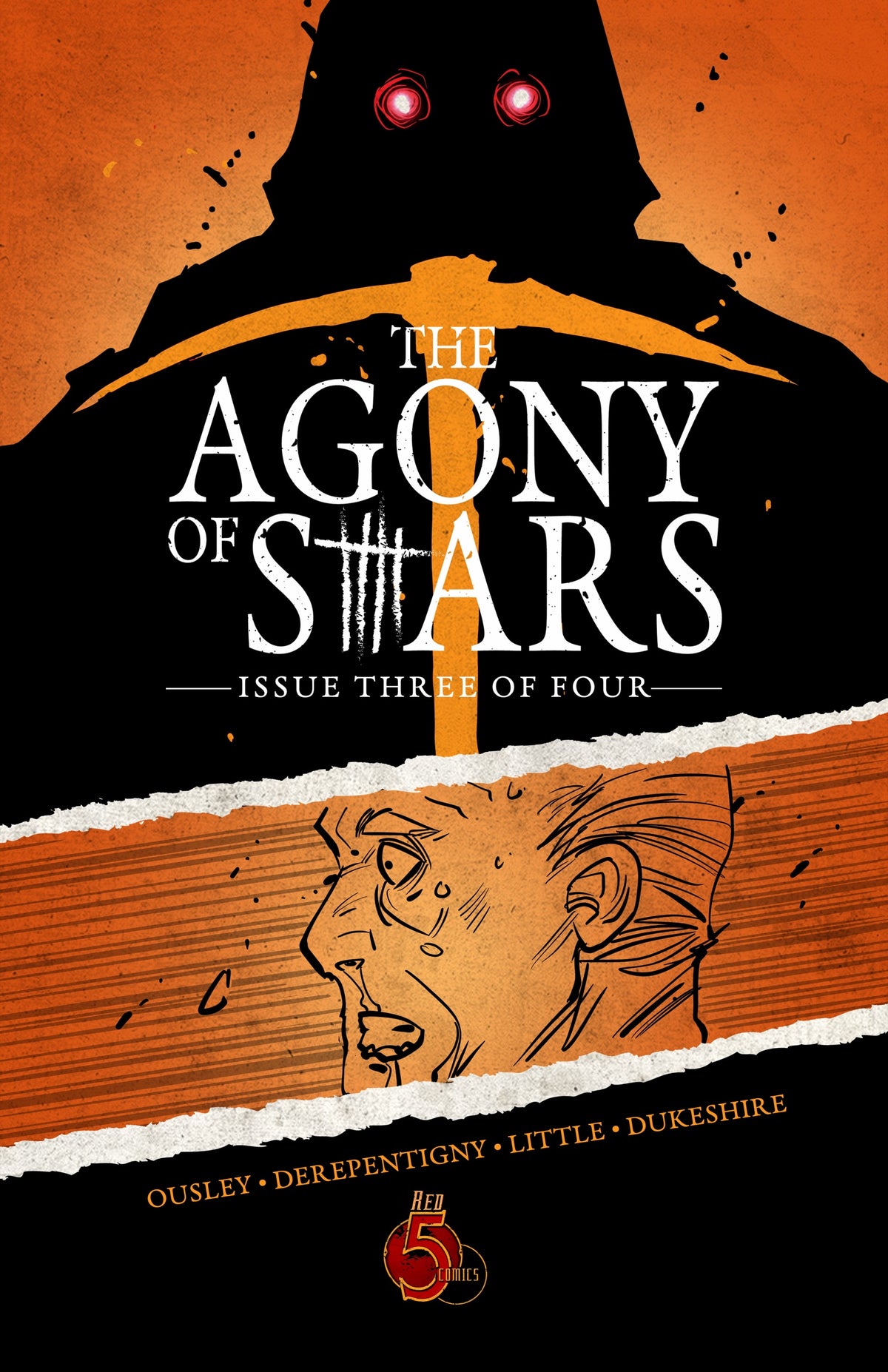 Agony of Stars #3 (of 4) Cover B – Etienne Derepentigny Variant