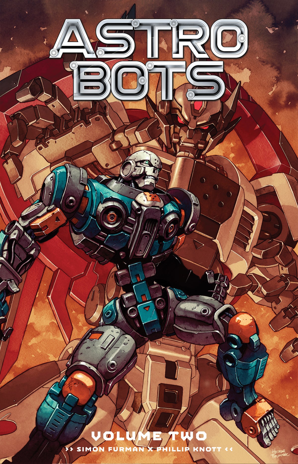 Astrobots TP Vol 02 Regular Edition Hector Trunnec Default Title