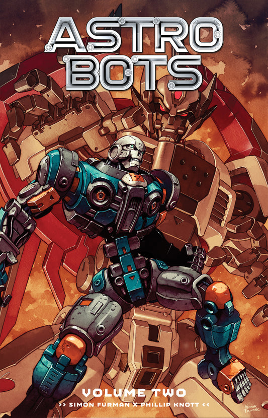 Astrobots TP Vol 02 Regular Edition Hector Trunnec Default Title