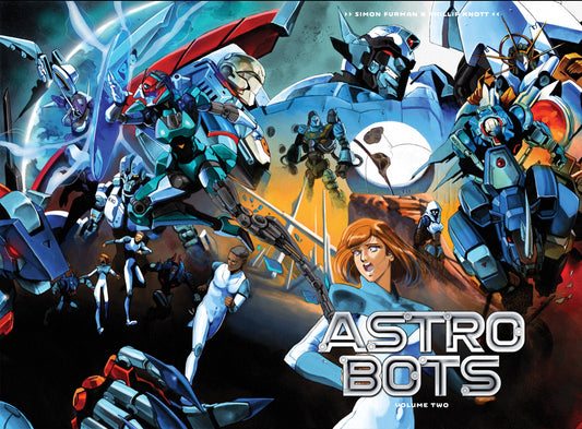 Astrobots TP Vol 02 Limited Edition Phillip Knott Default Title