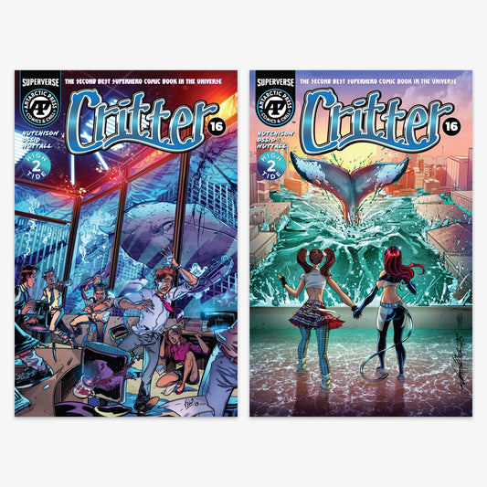 Critter #16 Bundle – Covers A & B