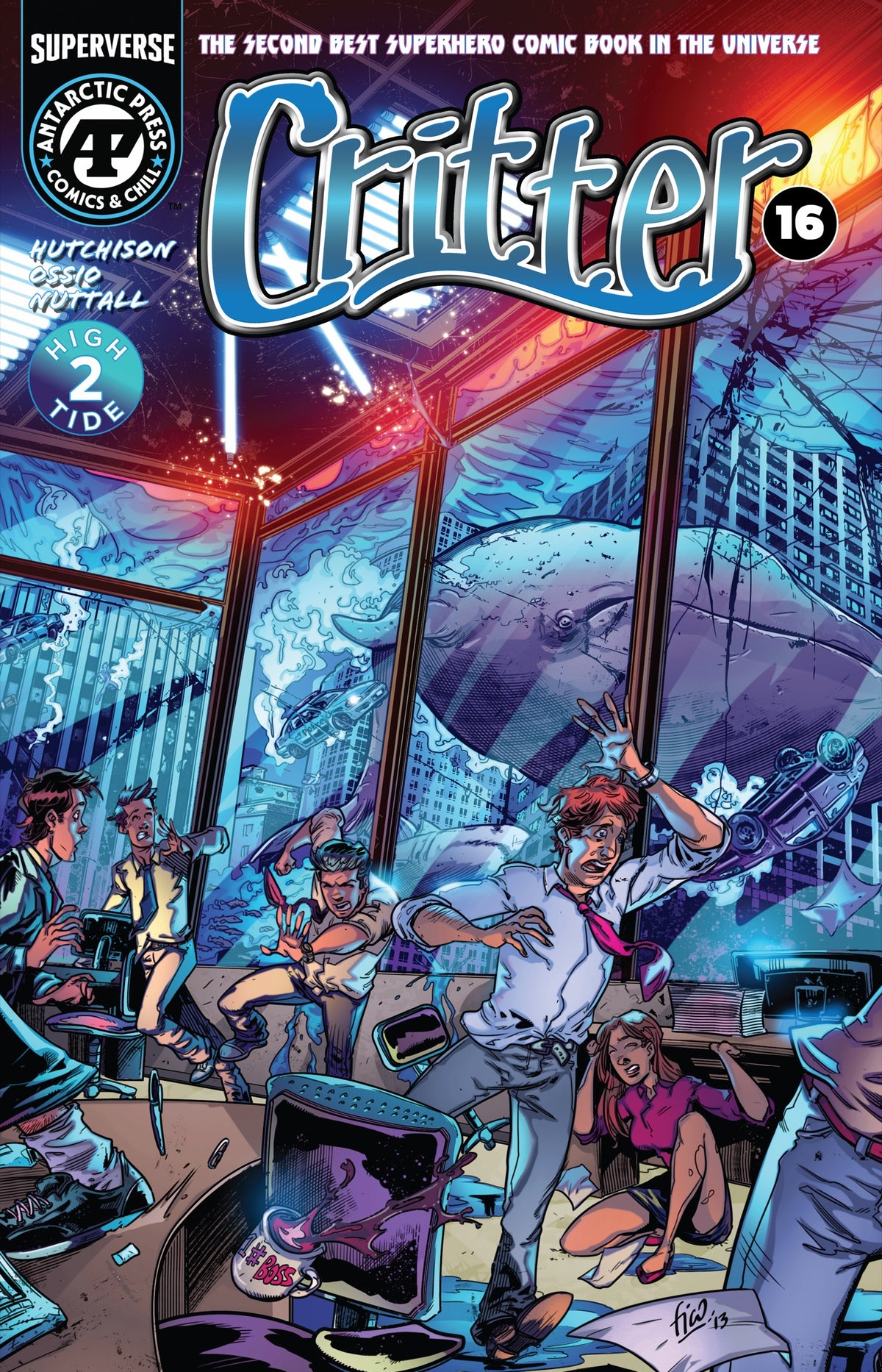 Critter #16 Cover A – Fico Ossio