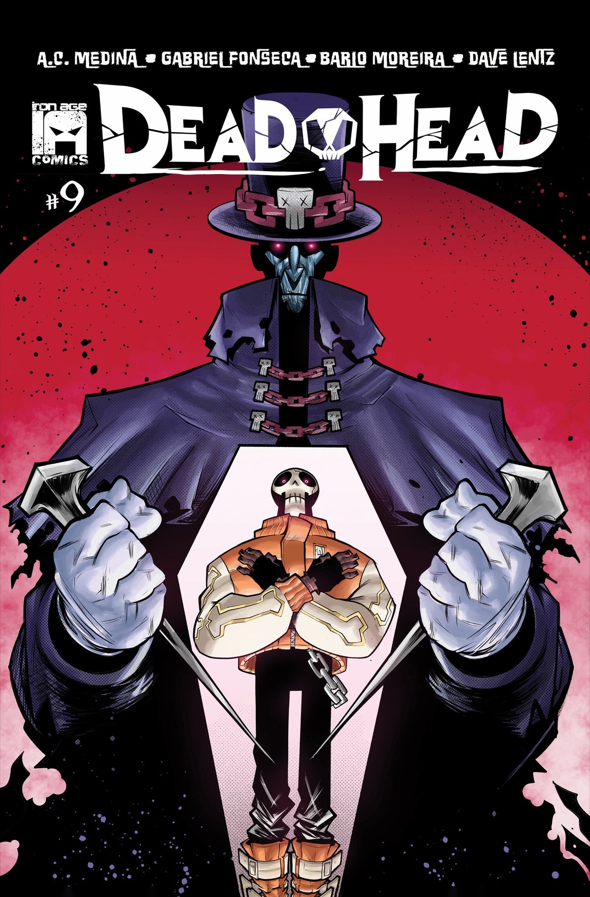 Dead Head #9 (of 12) Cover A – Gabriel Fonseca