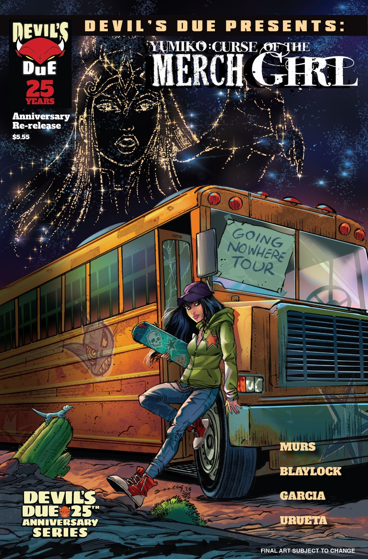 Devils Due Presents Yumiko Curse of the Merch Girl (One Shot) Cover A – Tim Seeley