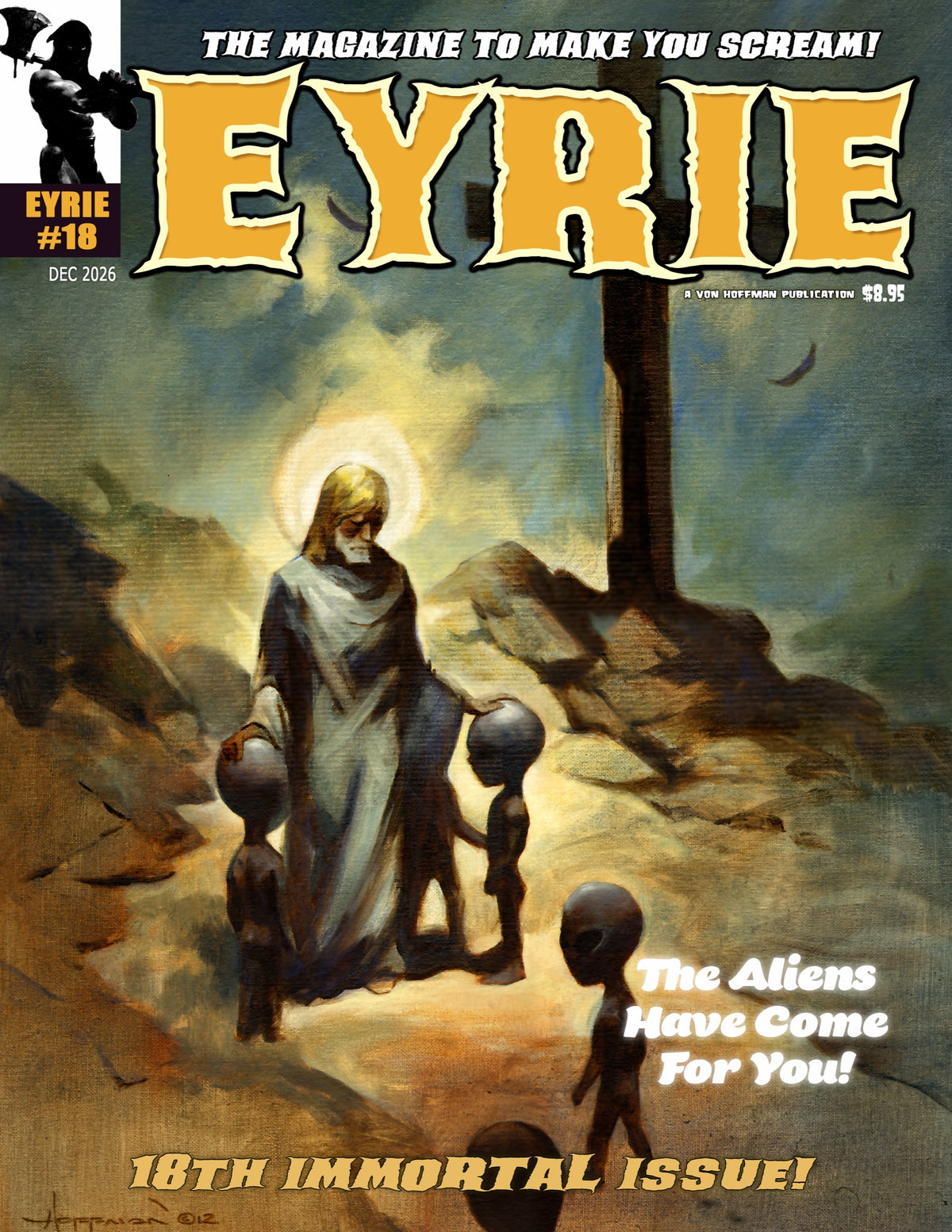 Eyrie Magazine #18 Default Title