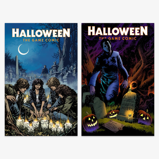 Halloween the Game Comic #3 (of 5) Bundle – Covers A & B (incl. Ratio Incentives)