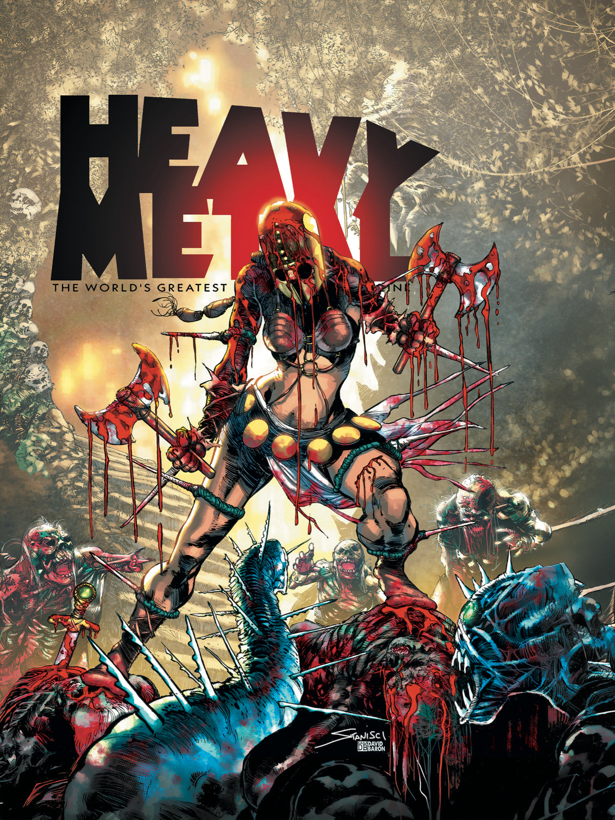 Heavy Metal Magazine HC #5 Default Title