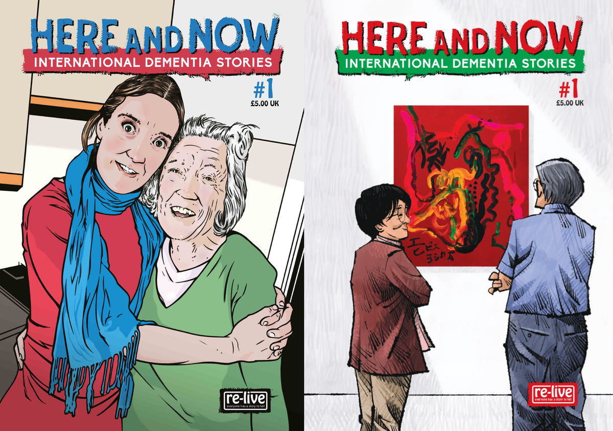 Here and Now International Dementia Stories (One Shot) Default Title