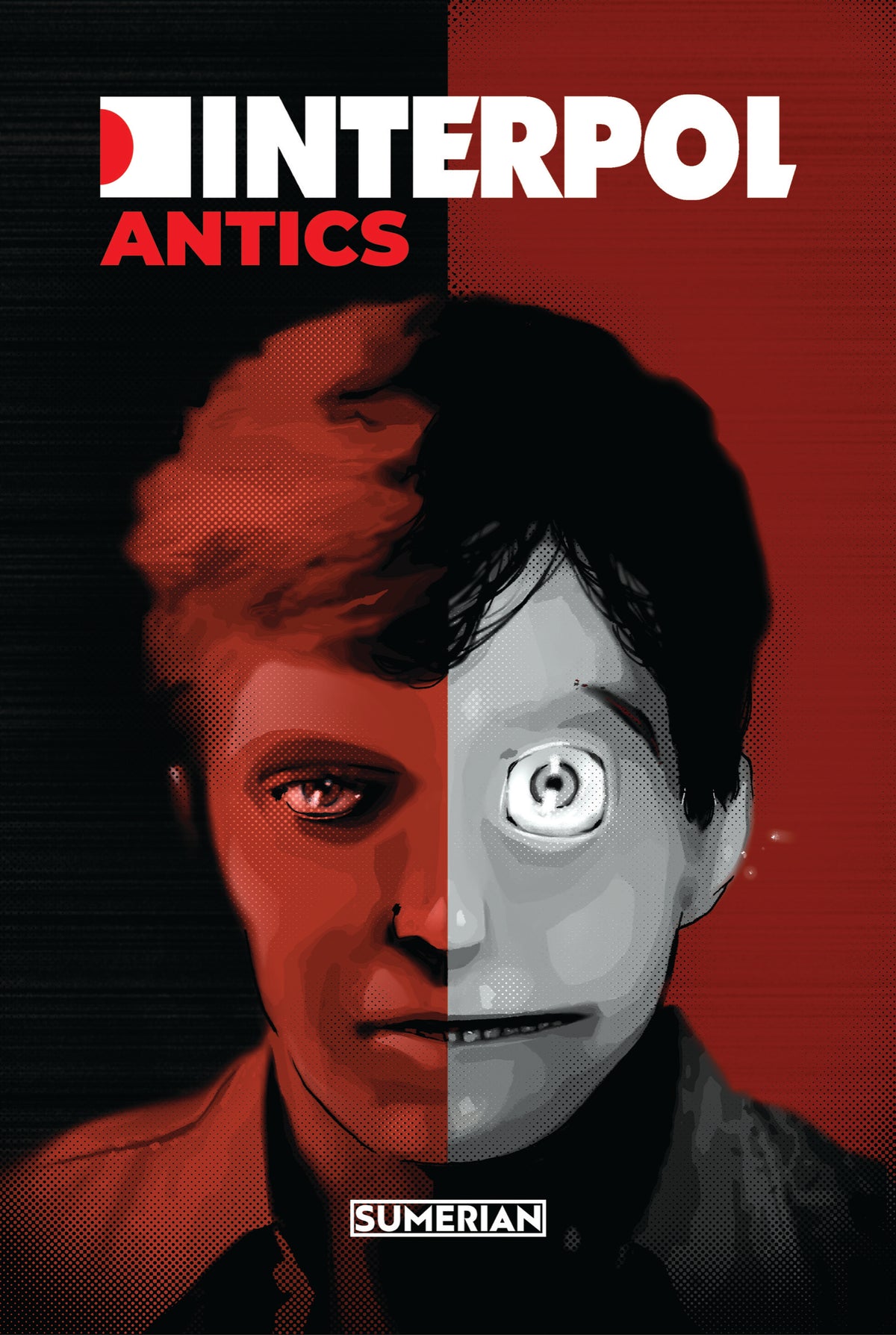 Interpol Antics TP Vol 01 Default Title