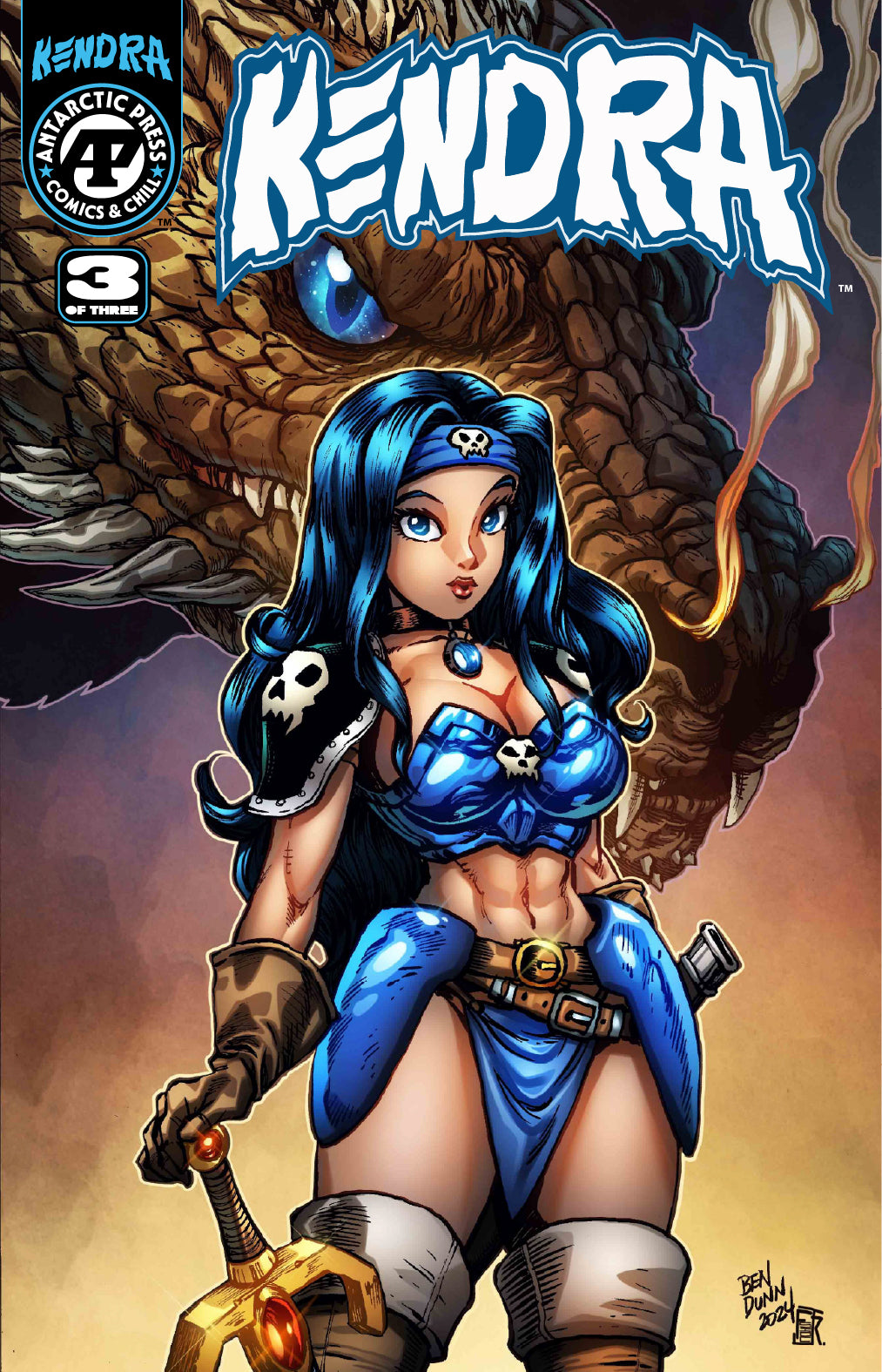 Kendra #3 Cover A – Ben Dunn