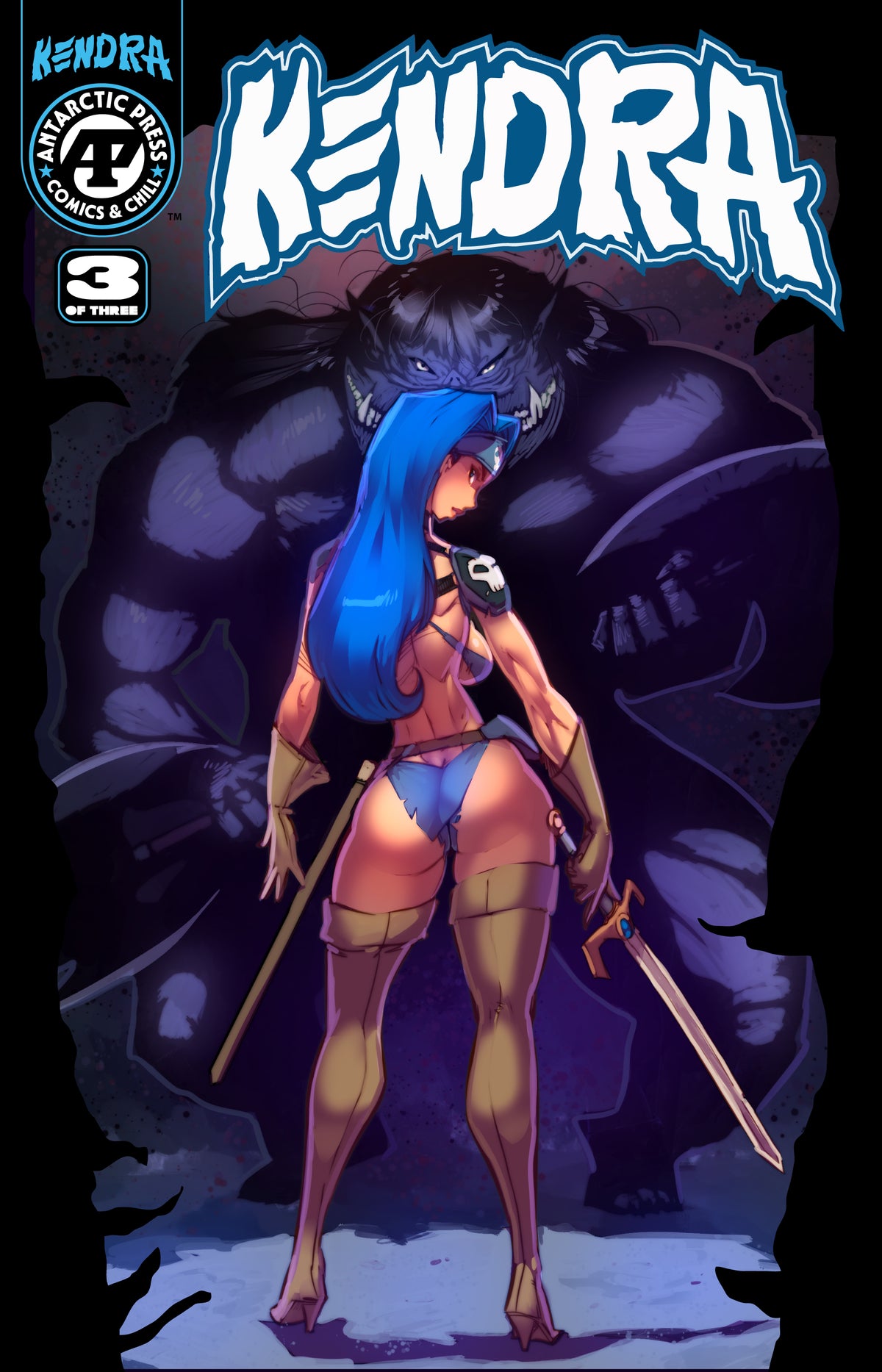 Kendra #3 Cover B – Fred Perry Variant