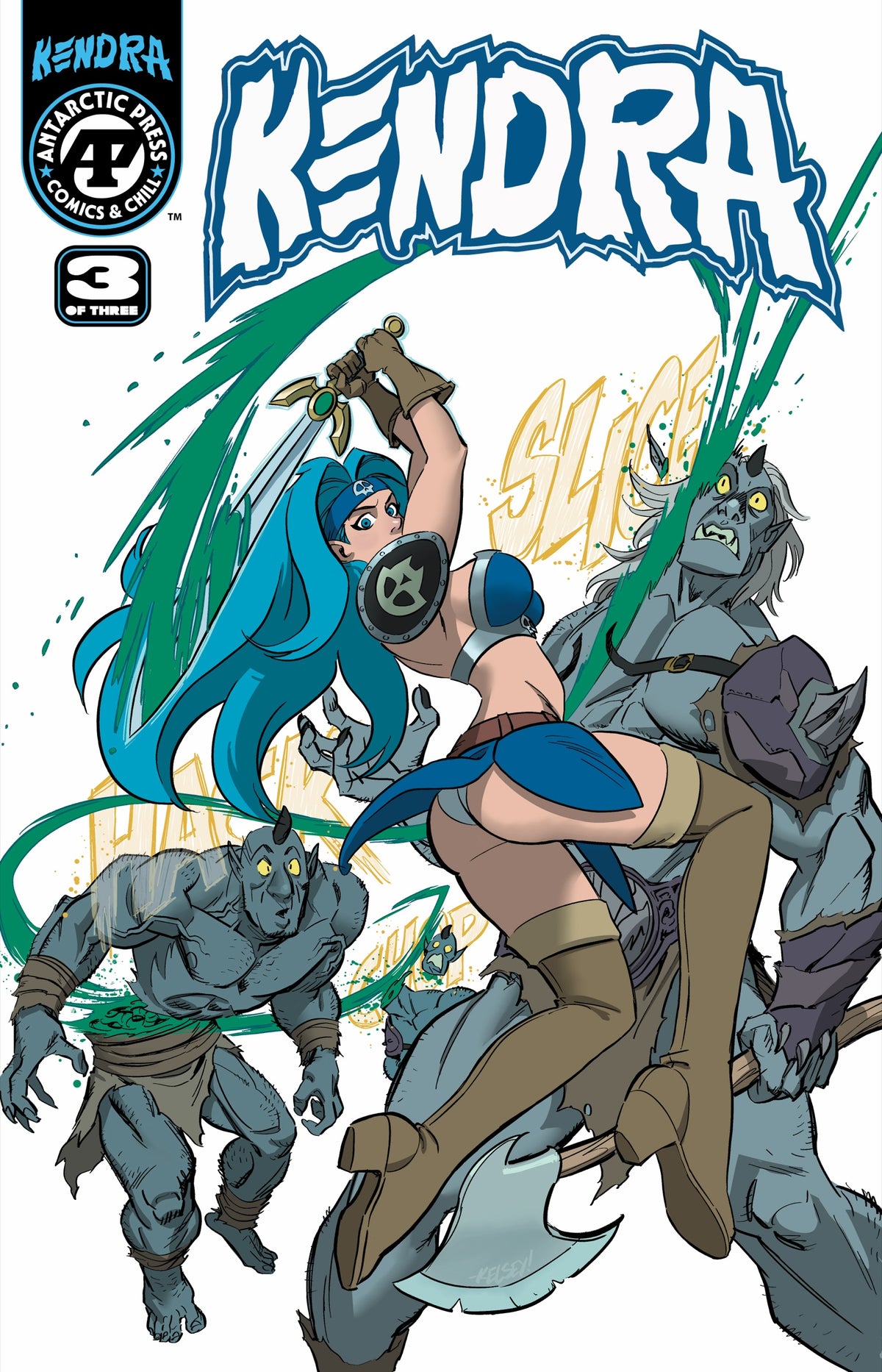 Kendra #3 Cover C – Kelsey Shannon Variant