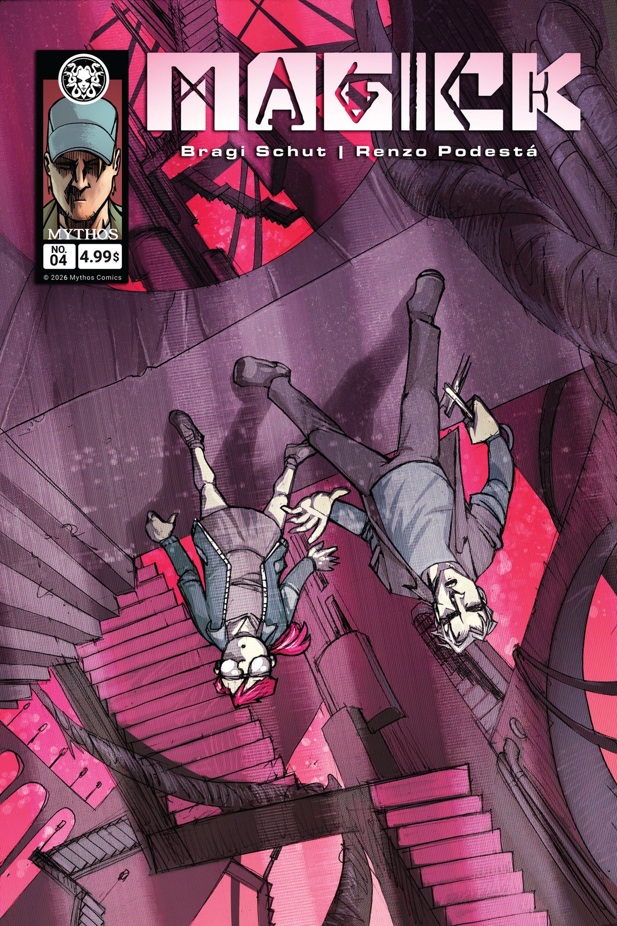 Magick #4 Cover A – Renzo Podesta