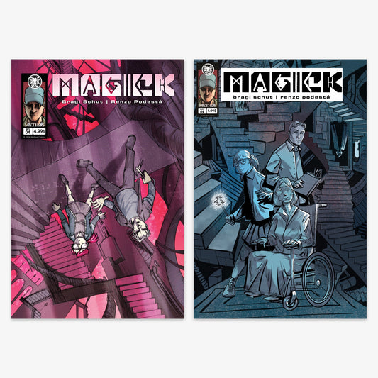 Magick #4 Bundle – Covers A & B