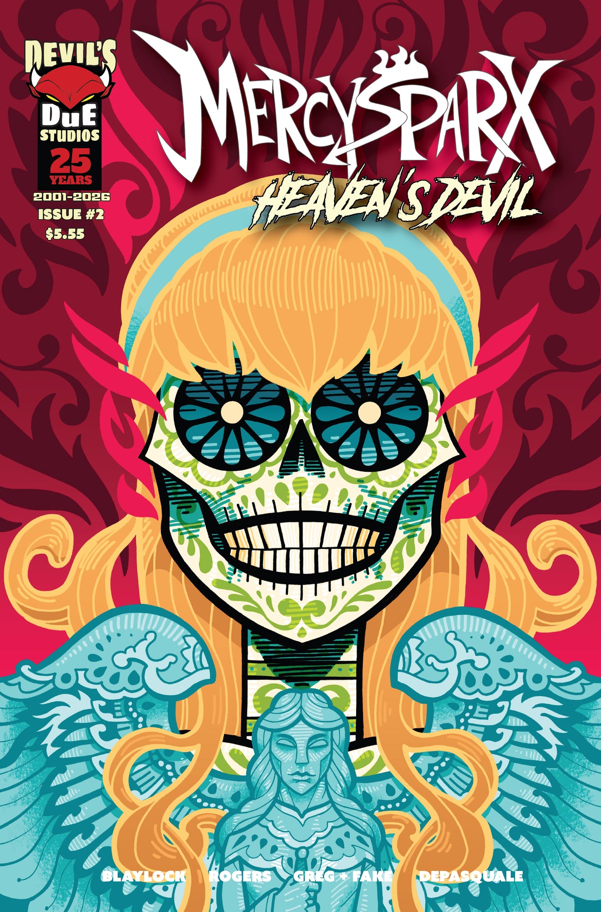 Mercy Sparx Heavens Devil #2 Cover B – J Gonzo Variant