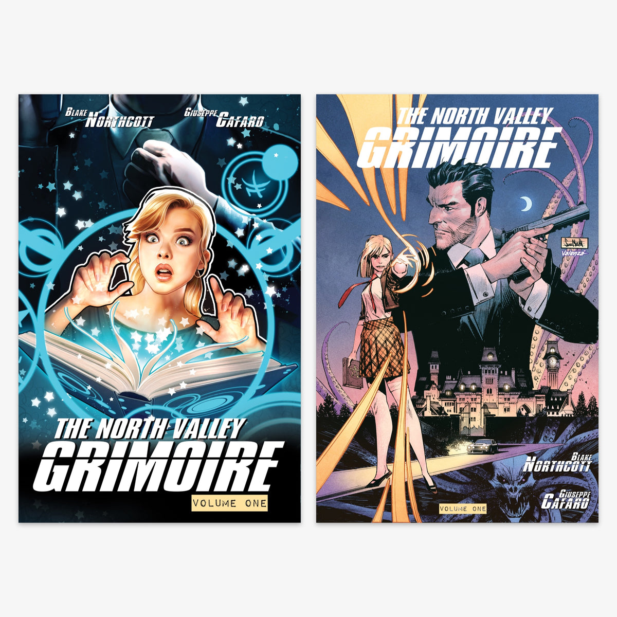 North Valley Grimoire TP Vol 01 Bundle – Covers A & B