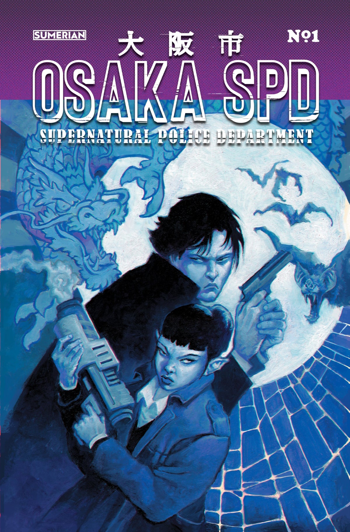 Osaka Spd #1 Cover A – Hugo Araujo