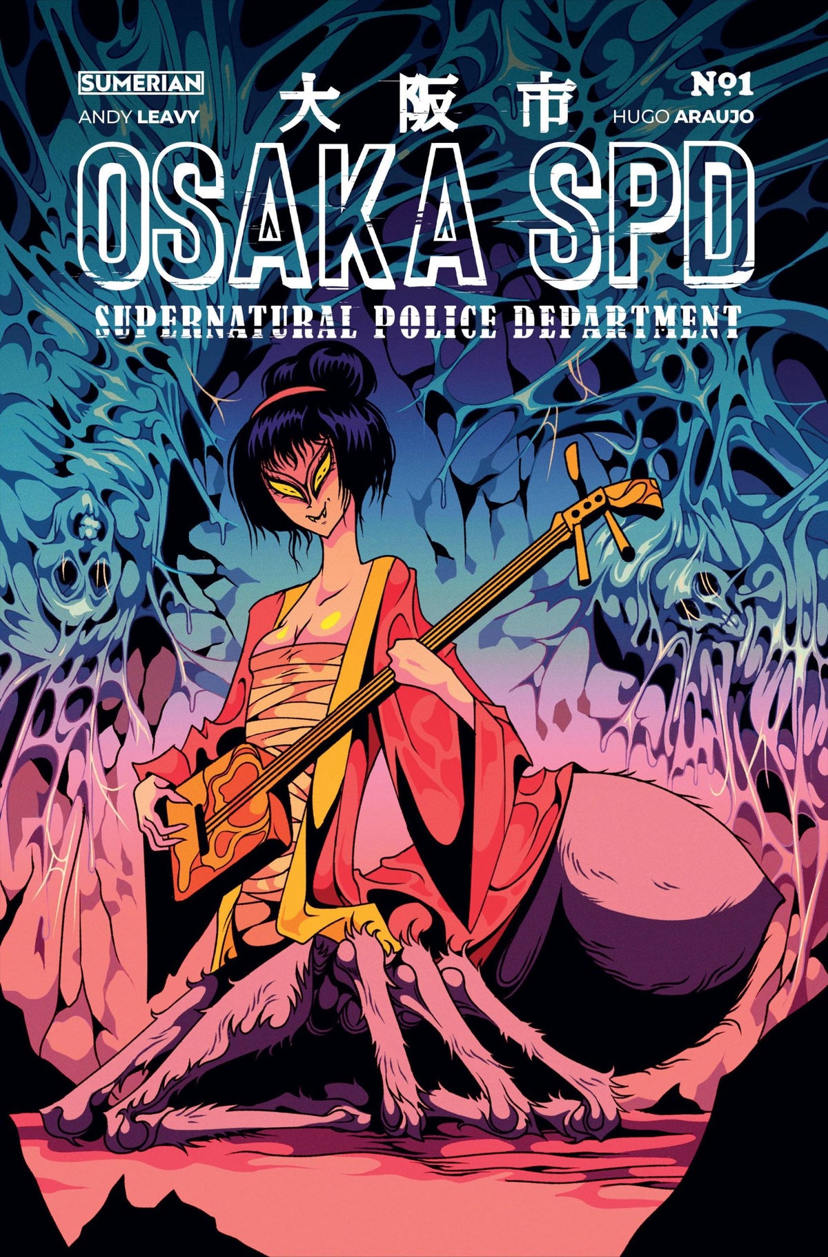 Osaka Spd #1 Cover C – David Genchi Variant