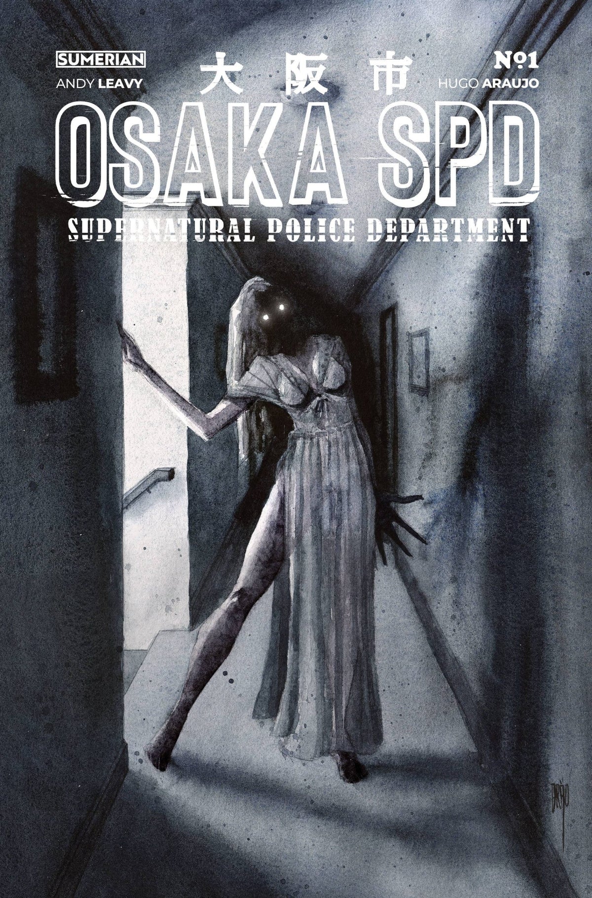 Osaka Spd #1 Cover D – Brao Variant