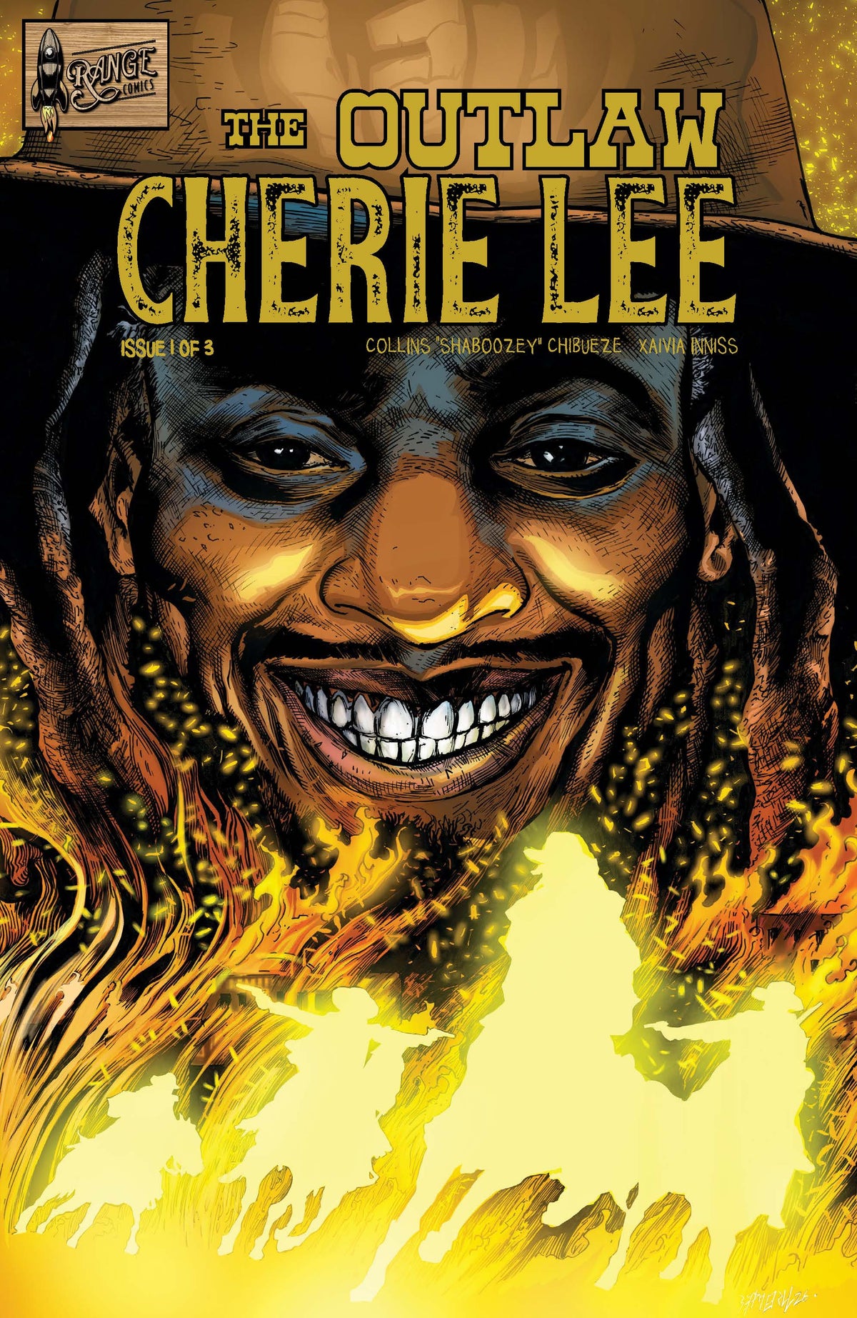 Outlaw Cherie Lee #1 (of 3) Default Title