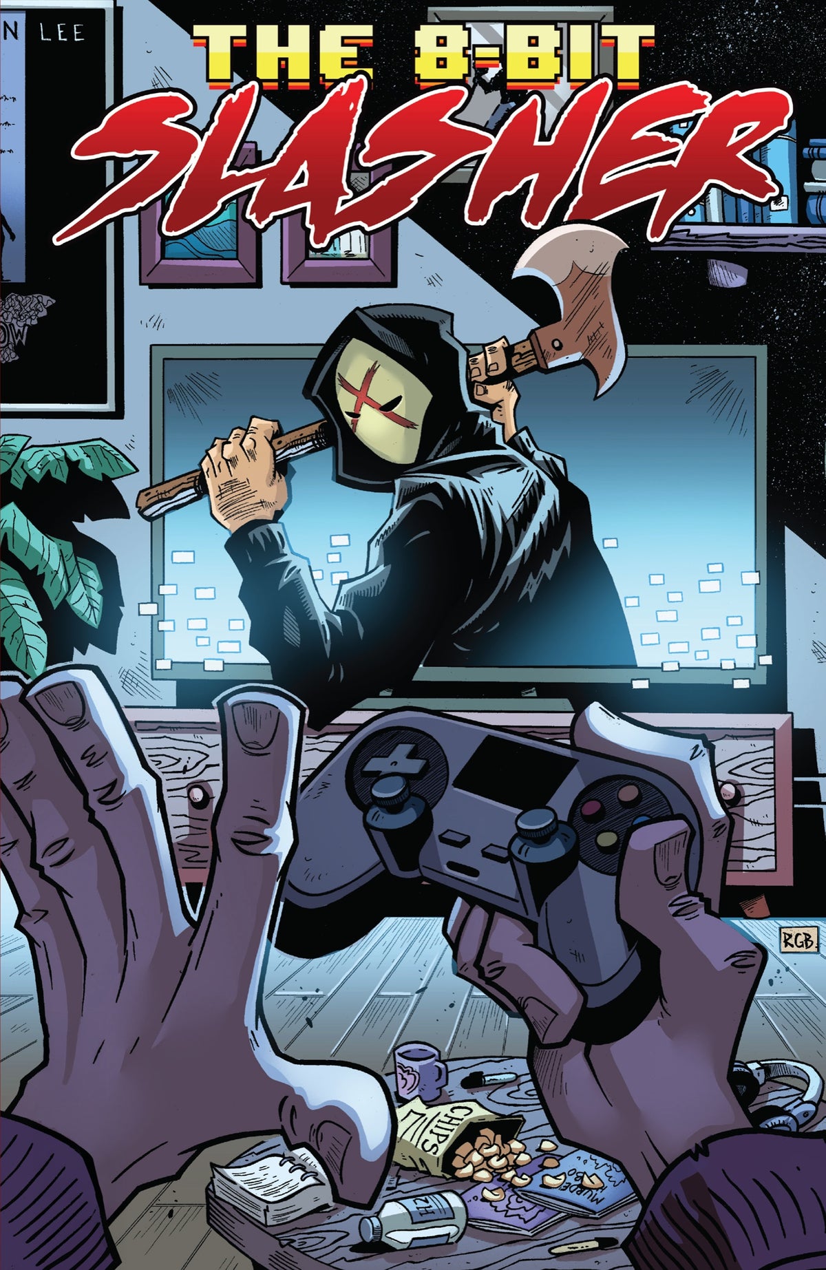 8 Bit Slasher TP Default Title