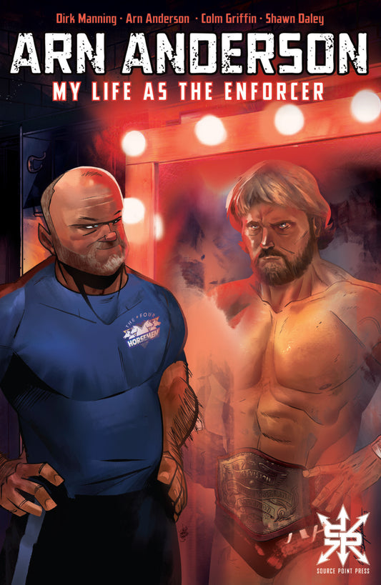Arn Anderson My Life As the Enforcer TP Default Title
