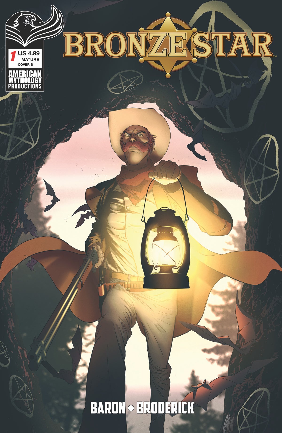 Bronze Star #1 Cover B – Anthony Gonzales-Clark Variant