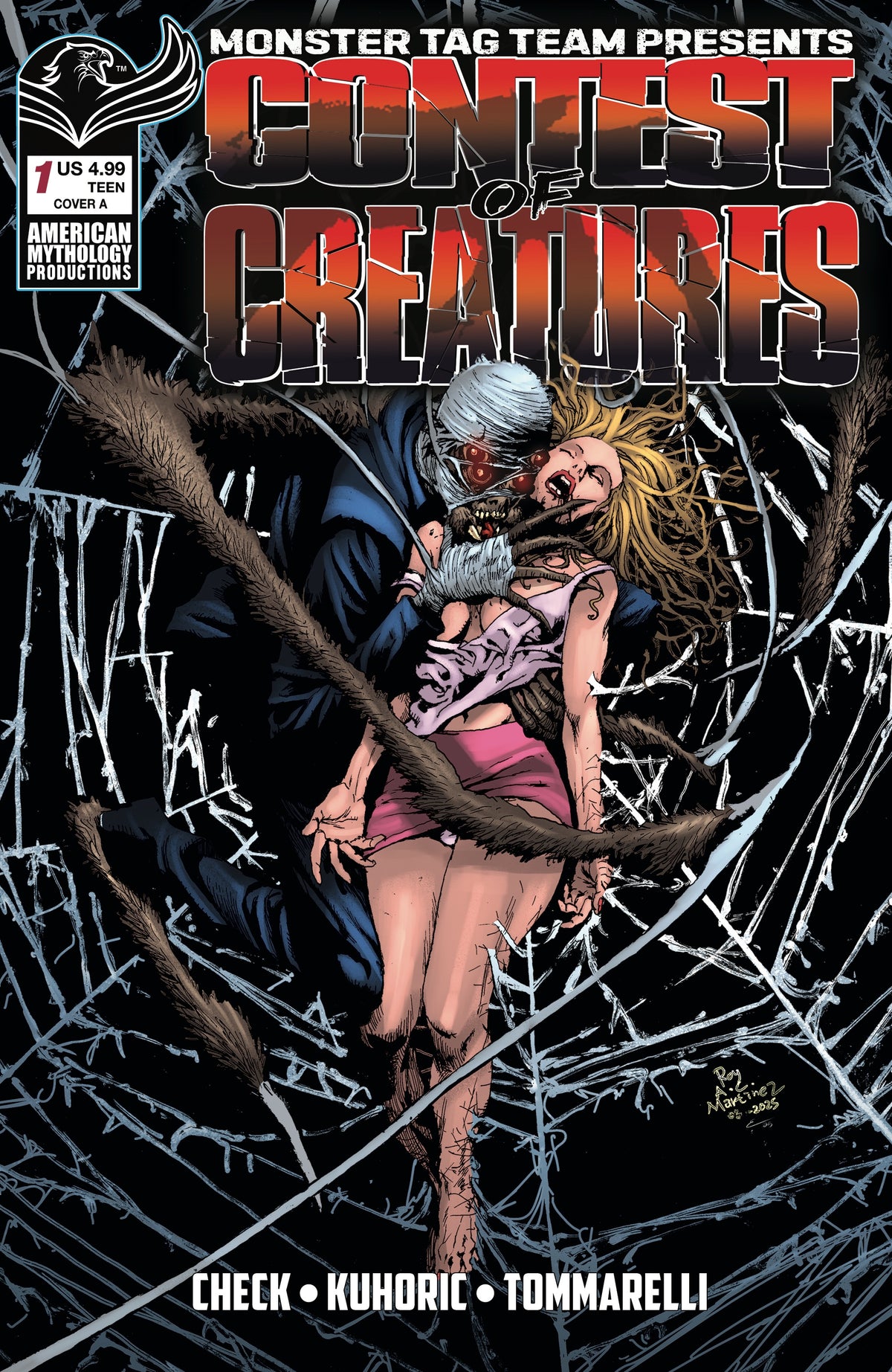 Contest of Creatures #1 (Cover A–E Variants & Bundle) Cover A – Roy Allan Martinez