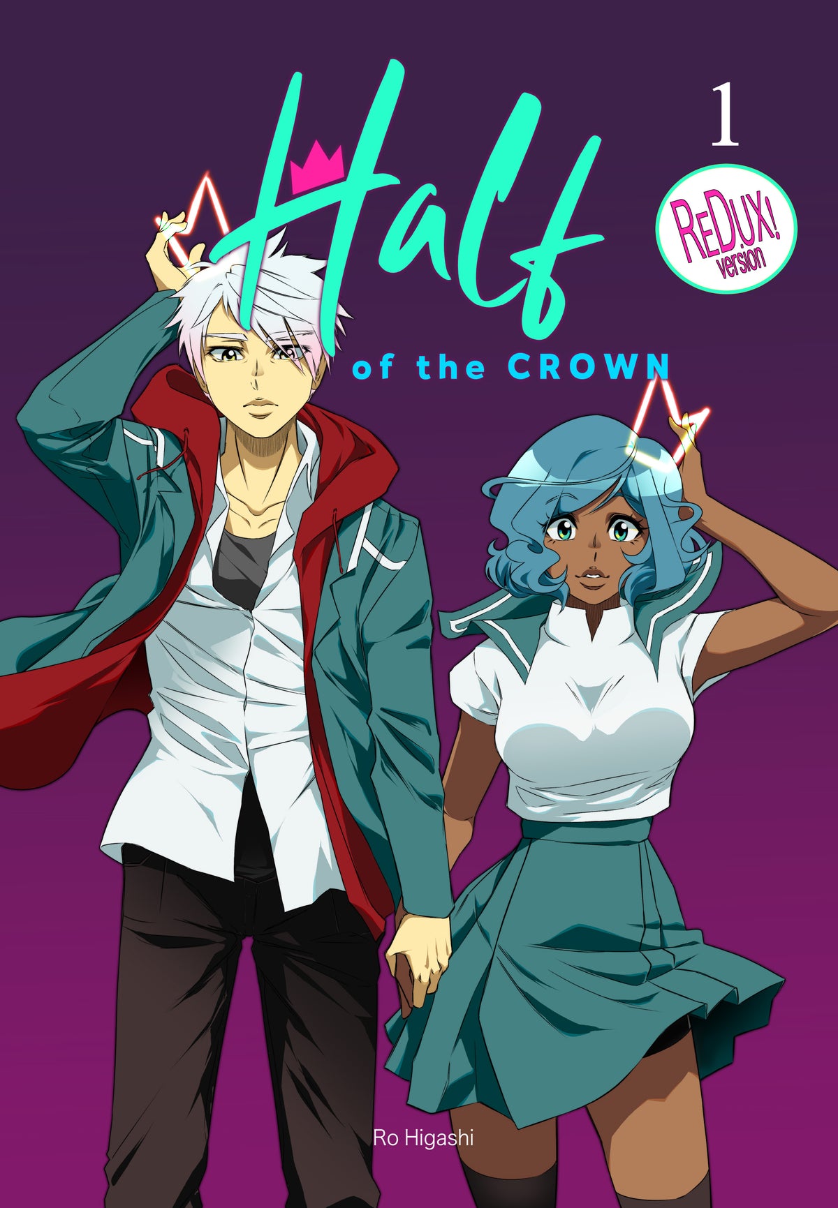 Half of the Crown Manga TP Vol 01 Default Title